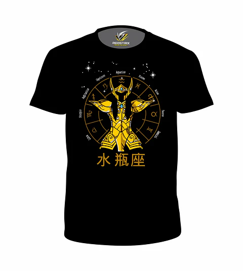 Playera - Acuario