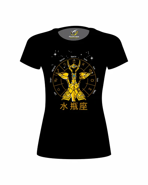 Playera - Acuario