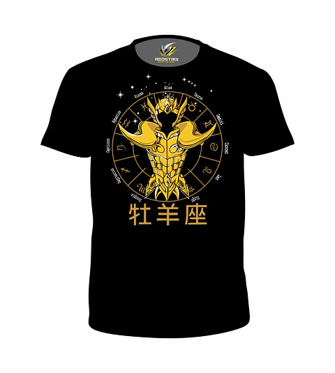 Playera - Aries 