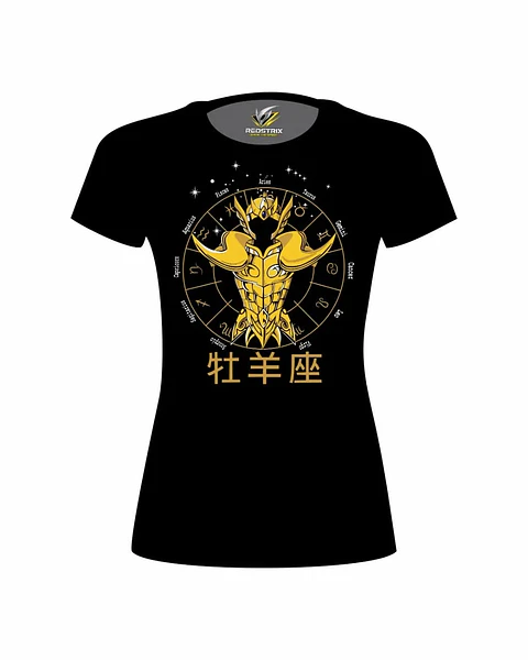 Playera - Aries 