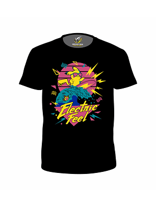 Playera - Feel Pika