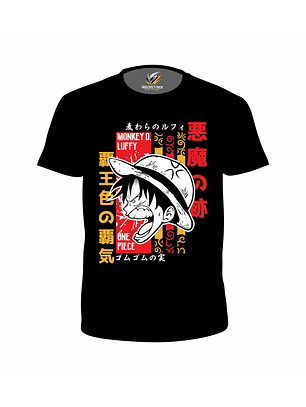 Playera - Monkey D. Luffy