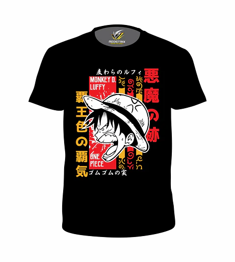 Playera - Monkey D. Luffy