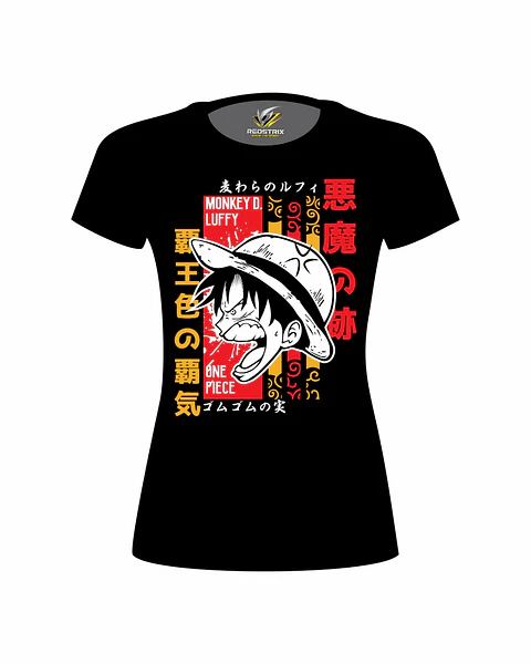 Playera - Monkey D. Luffy