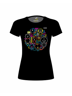 Playera - BT21 