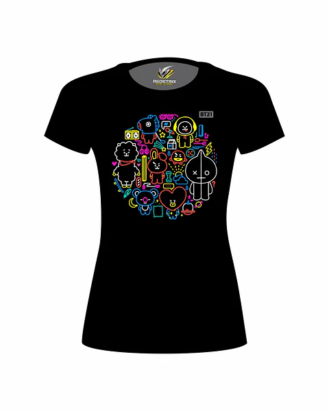 Playera - BT21 
