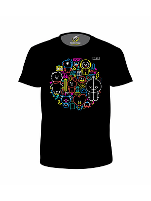 Playera - BT21 