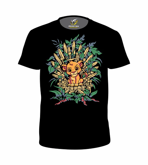 Playera - Lion K.