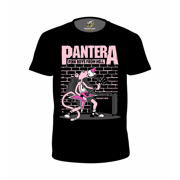 Playera - Pantera