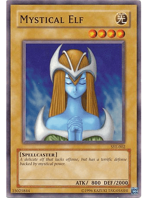 Mystical Elf - SYE-002 - Common