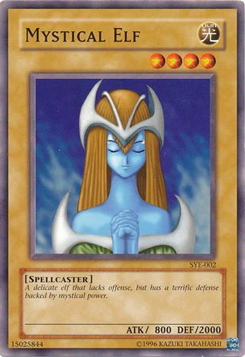 Mystical Elf - SYE-002 - Common