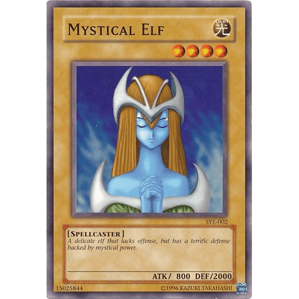 Mystical Elf - SYE-002 - Common