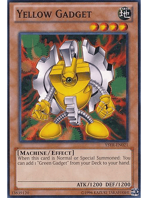 Yellow Gadget - YSYR-EN021 - Common