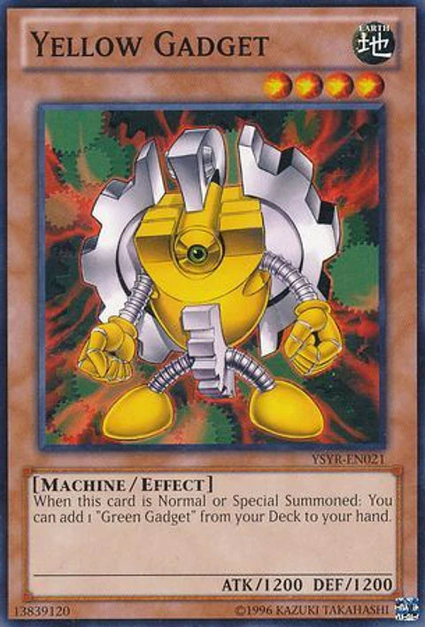 Yellow Gadget - YSYR-EN021 - Common