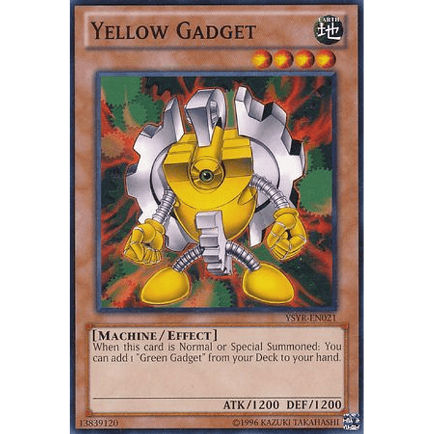 Yellow Gadget - YSYR-EN021 - Common