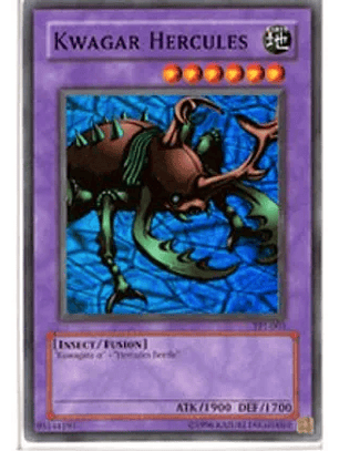 Kwagar Hercules - OP18-EN009 - Super Rare
