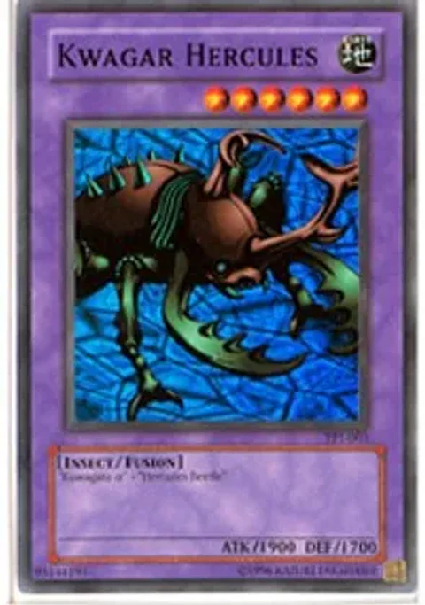 Kwagar Hercules - OP18-EN009 - Super Rare