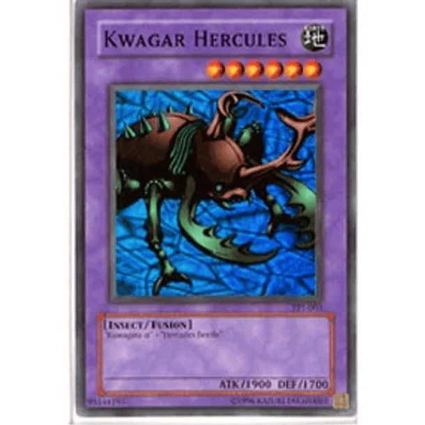 Kwagar Hercules - OP18-EN009 - Super Rare