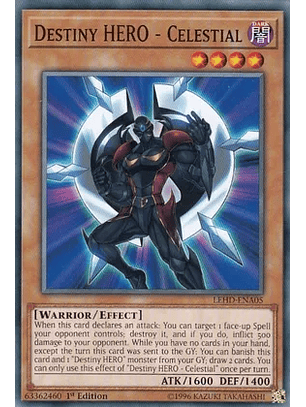 Destiny HERO - Celestial - OP18-EN017 - Common 
