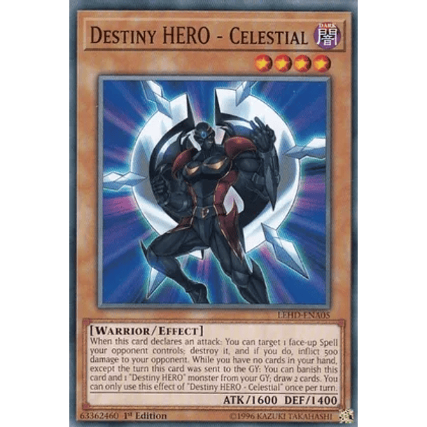 Destiny HERO - Celestial - OP18-EN017 - Common 