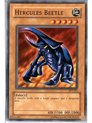 Hercules Beetle - OP19-EN012 - Common 