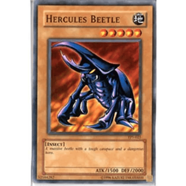 Hercules Beetle - OP19-EN012 - Common 