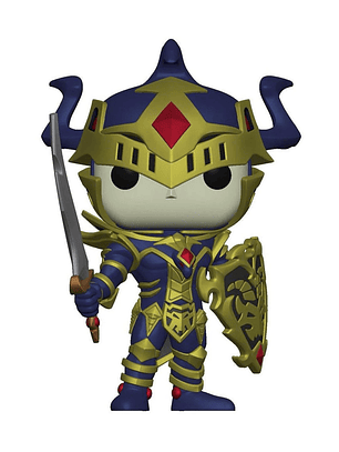 Funko Pop Super: Yu Gi Oh - Black Luster Soldier 6 Pulgadas 1096