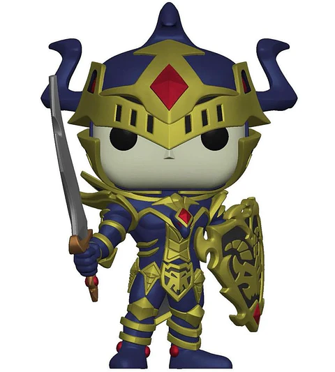 Funko Pop Super: Yu Gi Oh - Black Luster Soldier 6 Pulgadas 1096