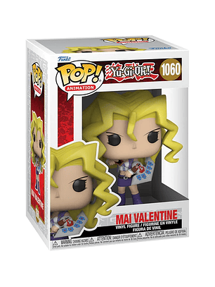 Funko Pop Animation: Yu Gi Oh - Mai Valentine #1060 