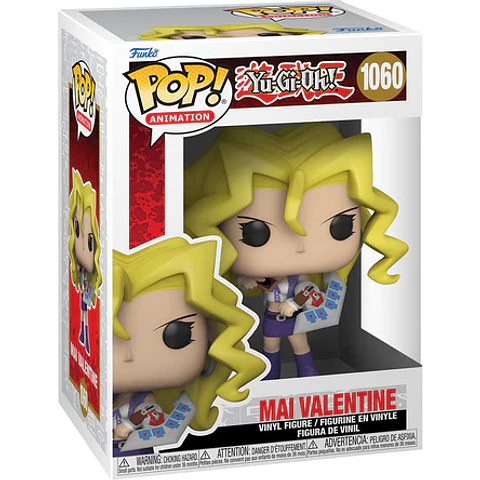 Funko Pop Animation: Yu Gi Oh - Mai Valentine #1060 