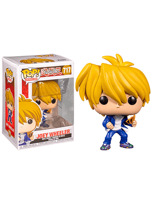 Funko Pop Animation: Yu Gi Oh - Joey Wheeler #717 
