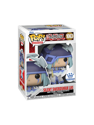 Funko Pop Animation: Yu Gi Oh - Espadachin Silencioso Exclusivo Funko Shop # 1063