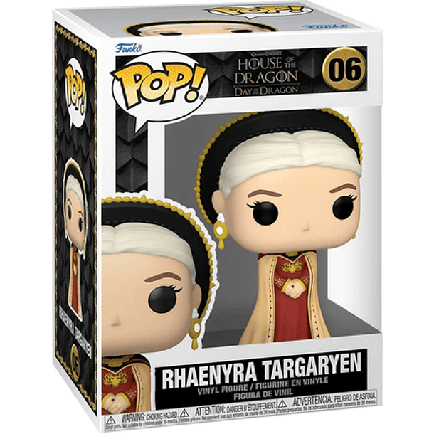 Funko Pop TV: Game of Thrones House of Dragons - Rhaenyra Targaryen (precompra)