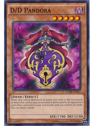 D/D Pandora - CORE-EN011 - Common 