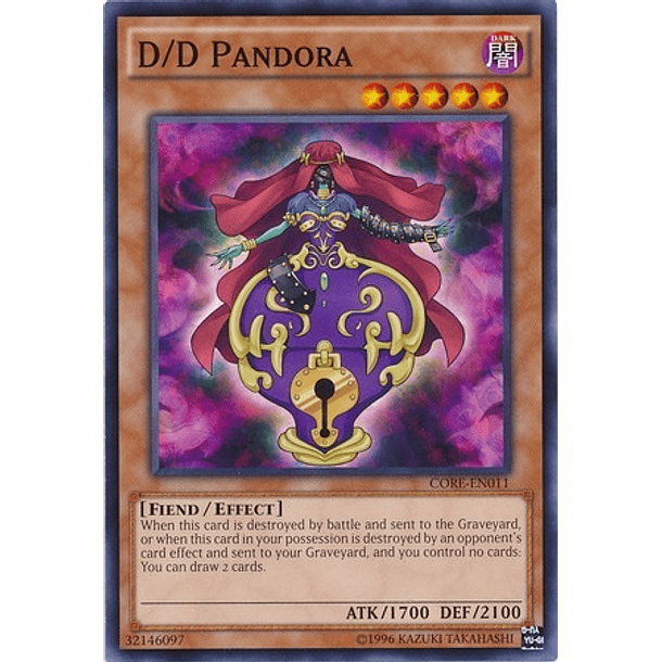 D/D Pandora - CORE-EN011 - Common 