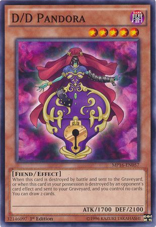 D/D Pandora - MP16-EN057 - Common  1