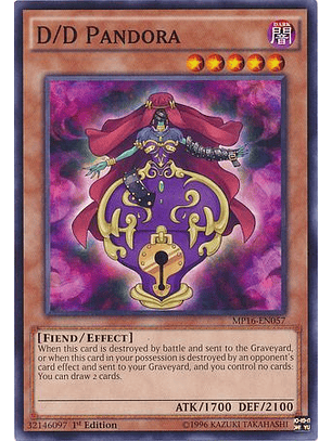 D/D Pandora - MP16-EN057 - Common 