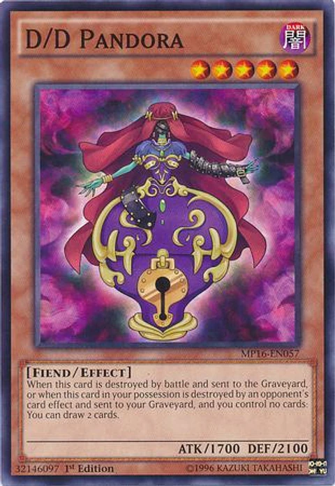 D/D Pandora - MP16-EN057 - Common 