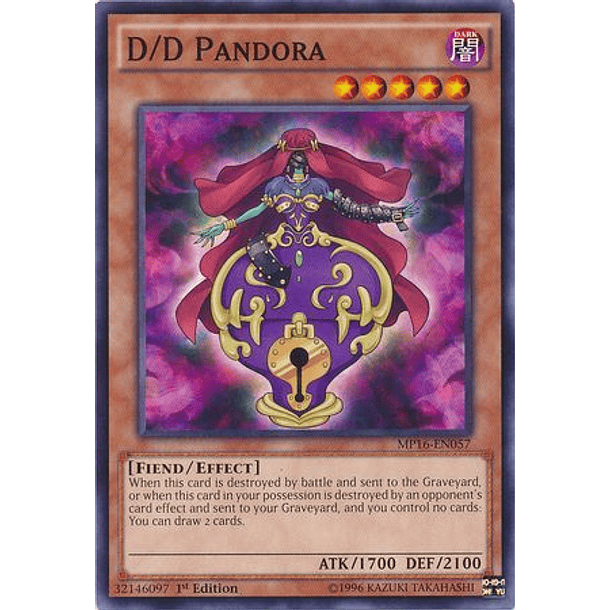 D/D Pandora - MP16-EN057 - Common 