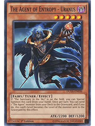 The Agent of Entropy - Uranus - DUEA-EN036 - Common