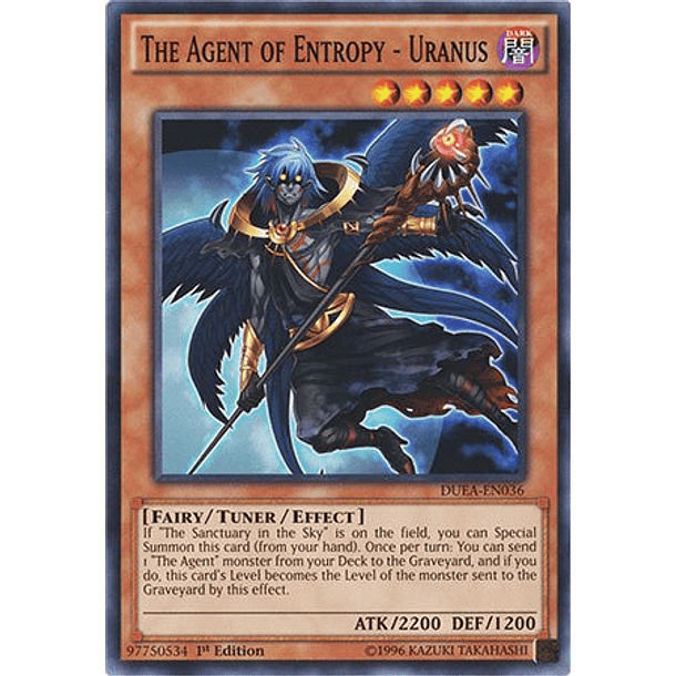 The Agent of Entropy - Uranus - DUEA-EN036 - Common