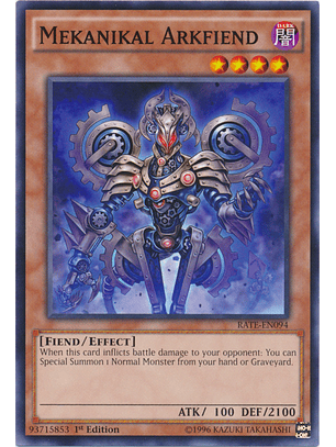 Mekanikal Arkfiend - RATE-EN094 - Common