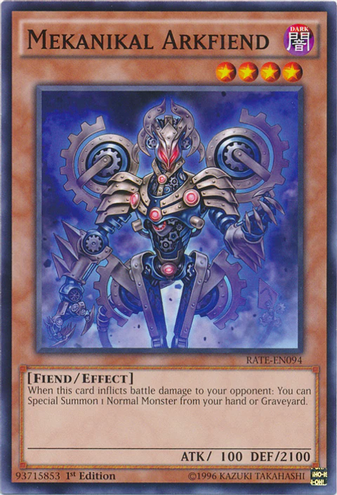Mekanikal Arkfiend - RATE-EN094 - Common