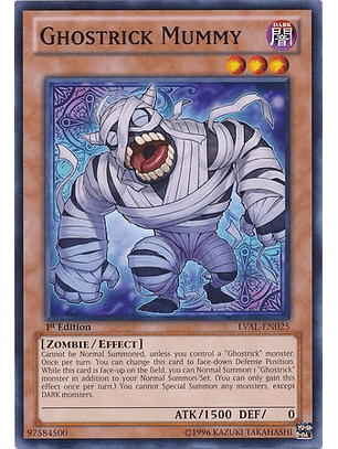 Ghostrick Mummy - MP14-EN206 - Common