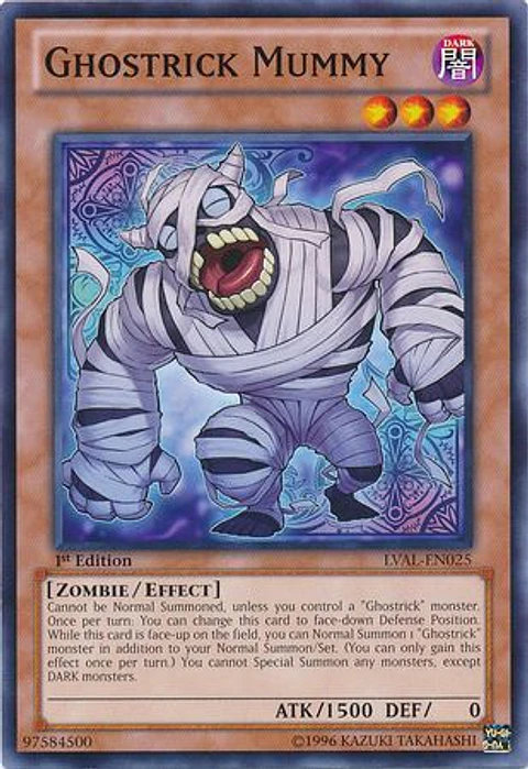Ghostrick Mummy - MP14-EN206 - Common