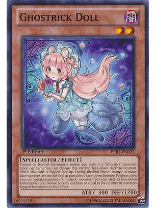 Ghostrick Doll - PRIO-EN022 - Common