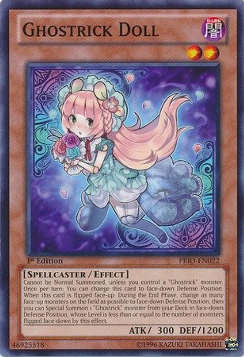 Ghostrick Doll - PRIO-EN022 - Common