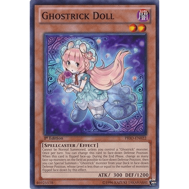 Ghostrick Doll - PRIO-EN022 - Common