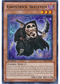 Ghostrick Skeleton - LVAL-EN024 - Common 