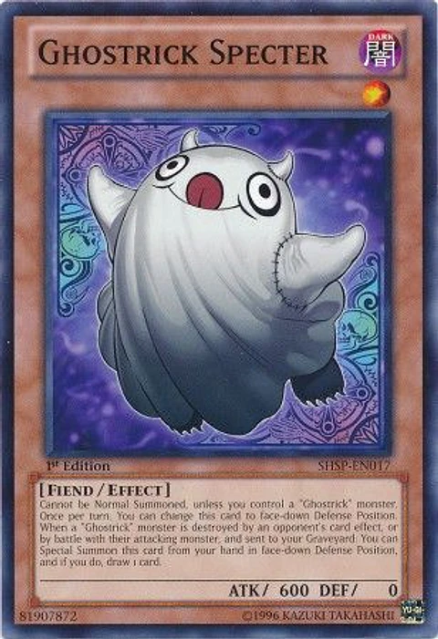 Ghostrick Specter - SHSP-EN017 - Common 